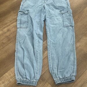 American Eagle Outfitters Denim Joggers
